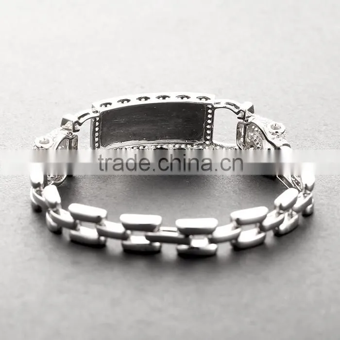 2015 Fashion Jewelry Bracelet Silver 925 SBG421W