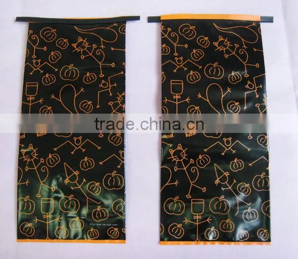 Most popular items Halloween Frosted candy bags for biscuit