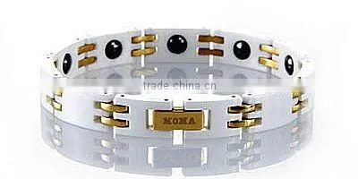 Gift bracelet/friendship bracelets for sale/black ceramic bracelet,add logo