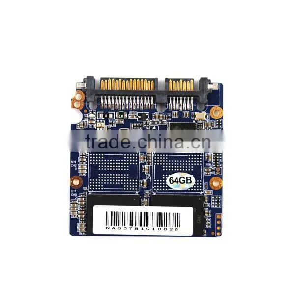 3 years warranty JMF608 MLC MSATA ssd 64gb