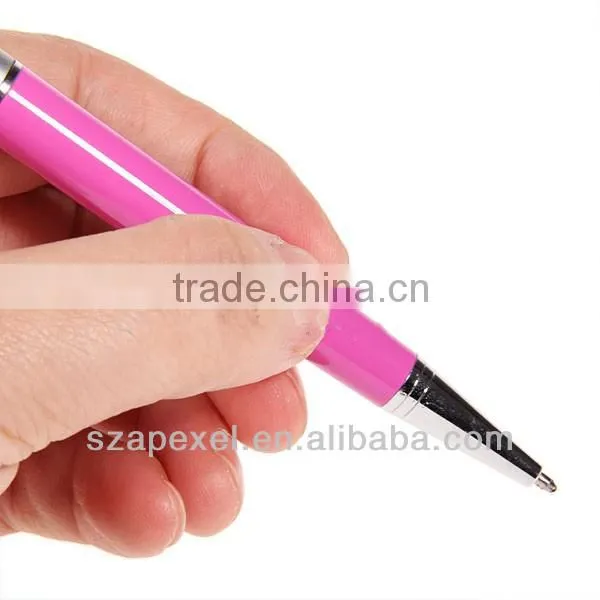 2 in1 touch Stylus Pen for Capacitive Touch Screen mobile Phone