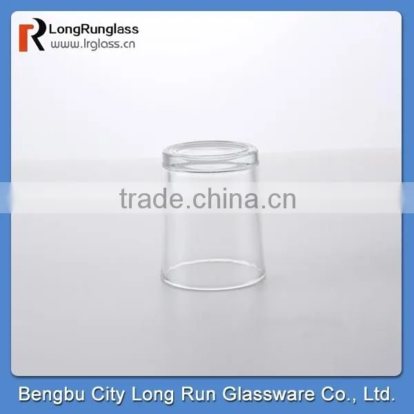 LongRun 93ml top sale tableware round bottom drinking water glass wine glass wholesale