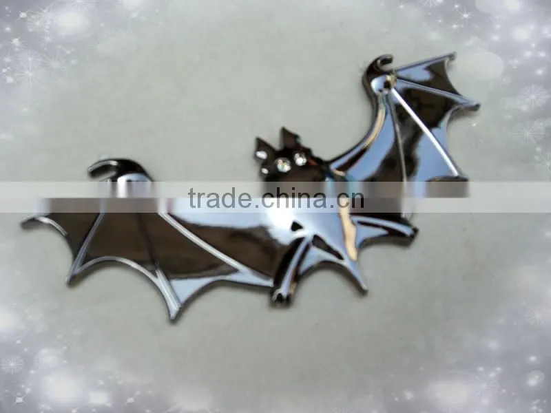 Plasic Chrome Batman wing emblem