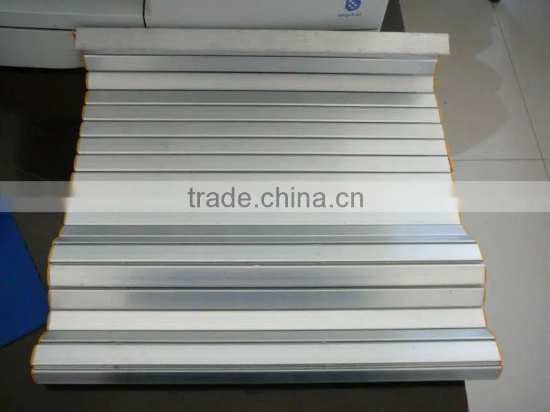 china factory hebei ruiao machine tool accessory high quality steel accordion bellows cover