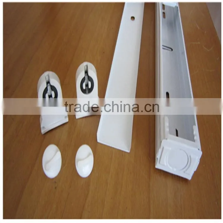 LED batten light fixture