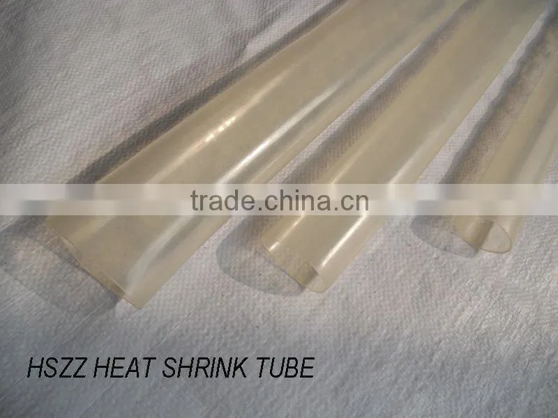 clear heat shrink adhesive tube