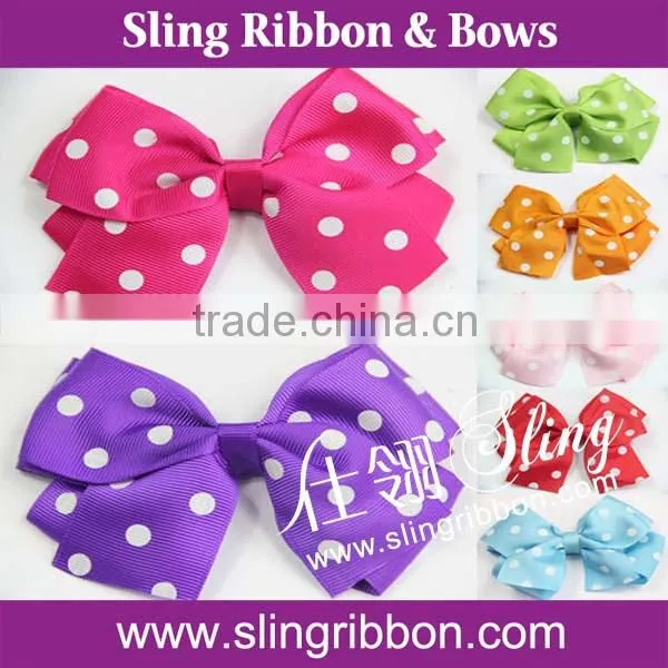 Wholesale Satin Ribbon Wedding Decoration Ribbon Flowers for Sale