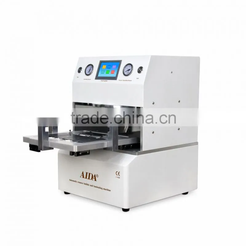 Refurbish // Automatic Laminating and Bubble Remove Machine for Mobilephone LCD Touch Screen