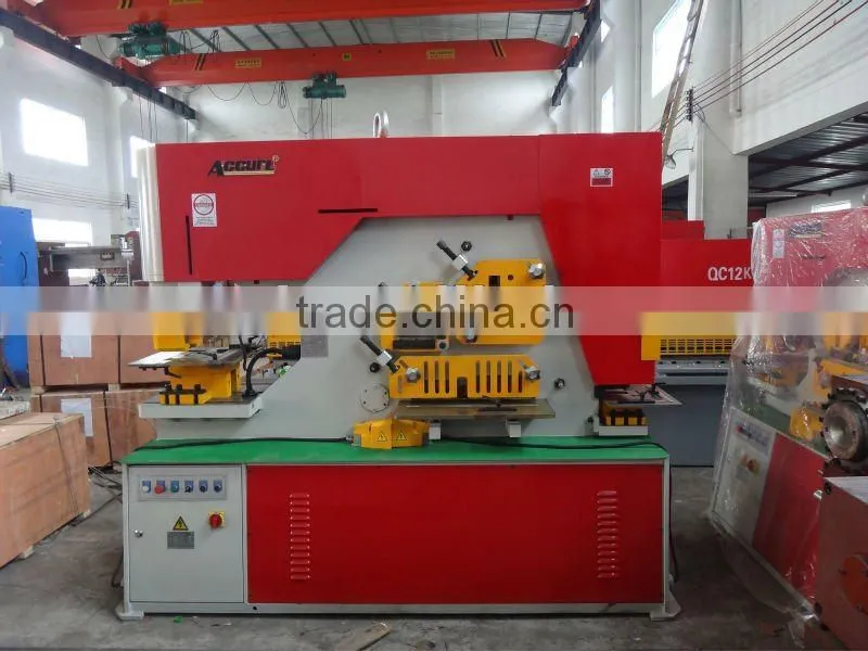 Hydraulic combined universal machine
