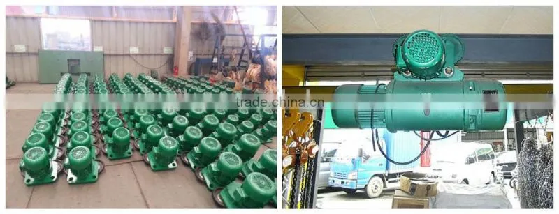 JInfeng tell you what is a hoist and mechanical hoist and electric crane
