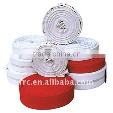 coated fire hose