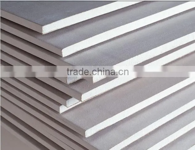 common gypsum board/interior wall panel/gypsum drywall