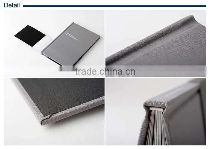 Professional book printing services in China, High quality Moleskin note book printing, journal book printing