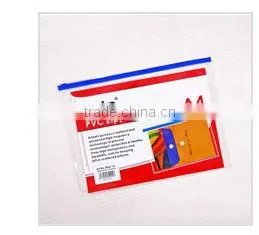 A4 Solid Color Elastic Office File/Expanding File