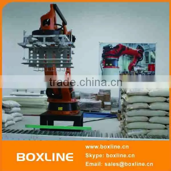 Industrial welder machine robot