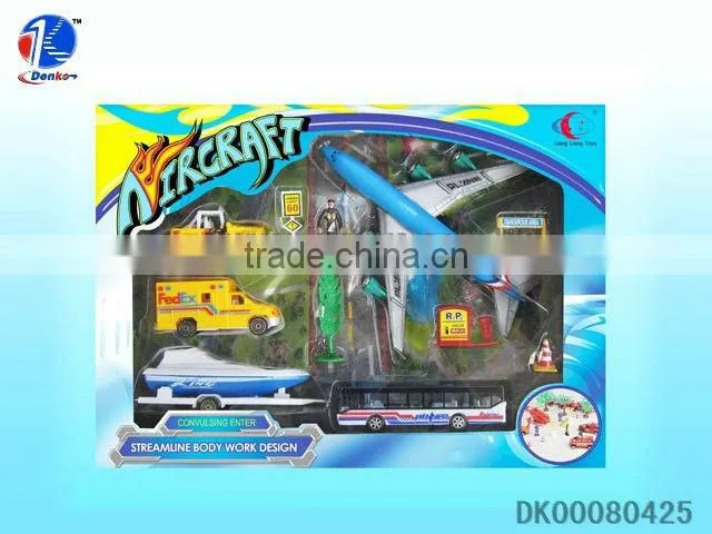 Die Cast Airport Set