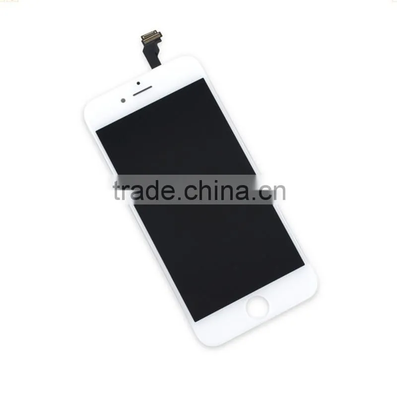 HOT SALE!100% test pass, 6 Months warranty LCD screen and digitizer for iphone 6