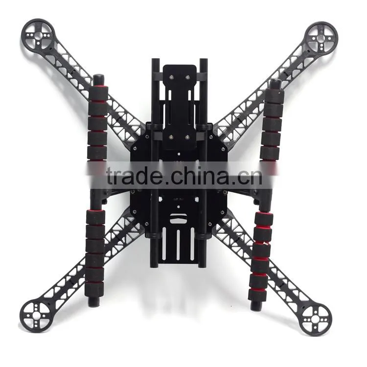 S500 quadcopter glass fiber GF frame with landing gear