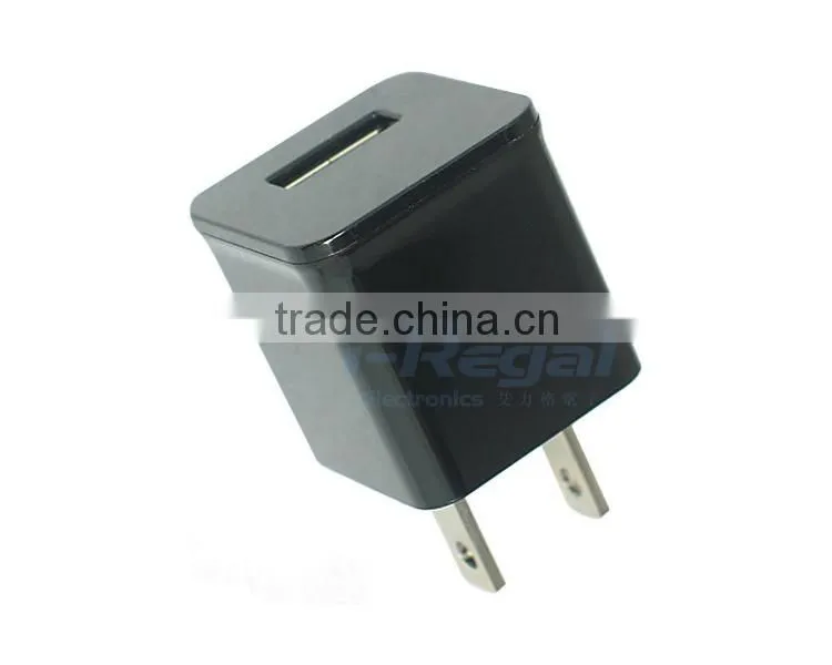 New arrival hot selling 1a US plug usb wall charger CE approved
