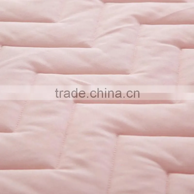 Twin Single Waterproof Colored Quilted Mattress Protector