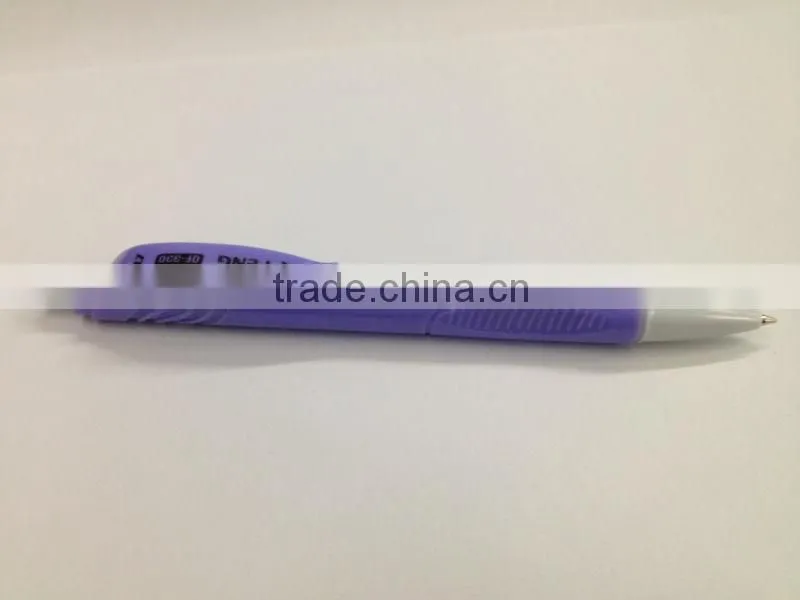 plastic ball pen, colorful barrel, best quality with cheap price