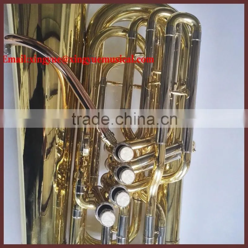 Tuba 4 Piston valve top-level musical instruments