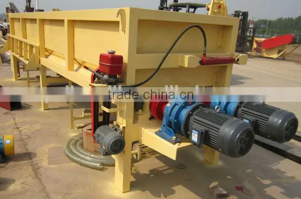 2-3t/h Wood debarker wood debarking machine wood peeling machine