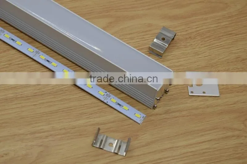 Suspending Wire Surface Mounted Pendant Light 30x30 Aluminium Profile