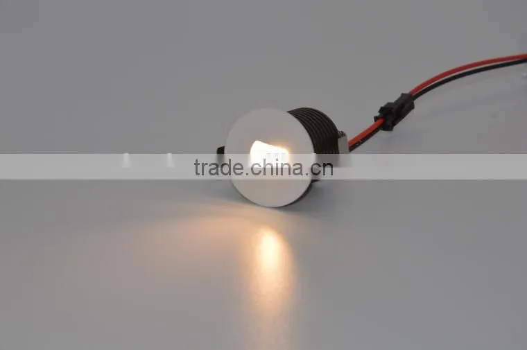 Small Size Epistar COB Clear diffuser Round 3W LED downlight TEC002S3WR2