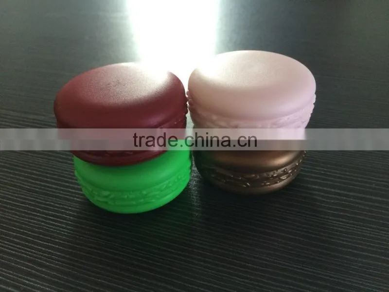 alibaba supplier cosmetic packaging colorful small pp cream jar