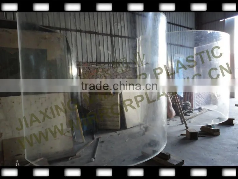 acrylic clear cylinder