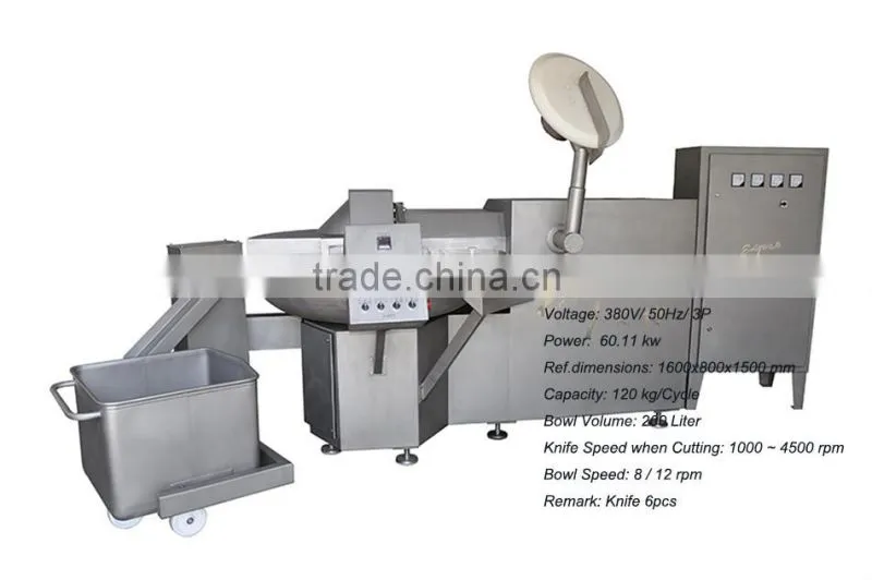 Bowl cutter/Meat cutter and mixer/BZBJ-20