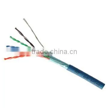 cat5e pvc lan cables with pure copper material, fluke test passed