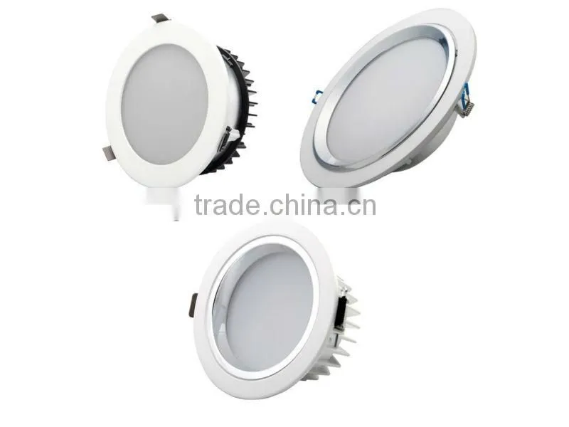 CE&RoHS High quality and high power LED Downlights China