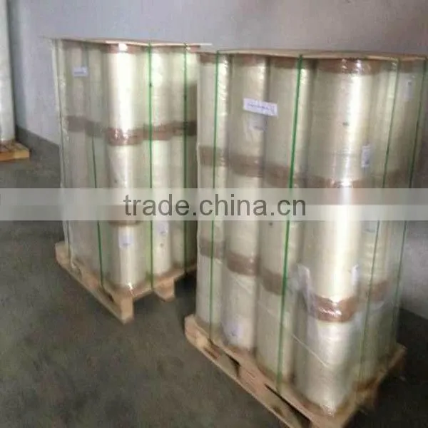 2014 good offer laser&bopp&pet thermal lamination film directly from factory