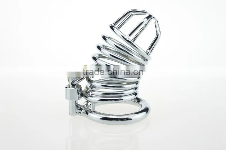Penis Ring Sex Toy Toy Dog Cage Animal Cage Toy Steel Storage Cages