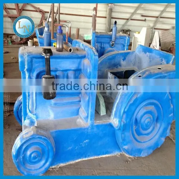 2016 Product,Fair Park tourist game! Kid Outdoor Electric Rides Trackless Train