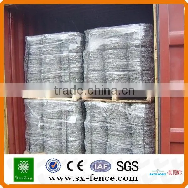 Cheap electrical barbed wire for sale