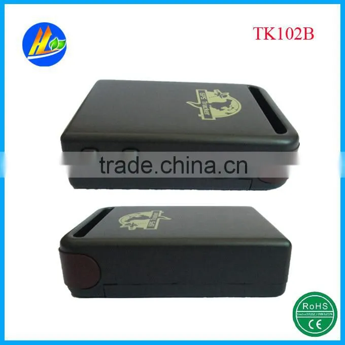 Real-Time GSM GPRS GPS Tracker Car Vehicle Tracking System Device Pet TK102B