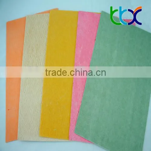 Shoe material water-proof non-woven fiber board for shoe insole
