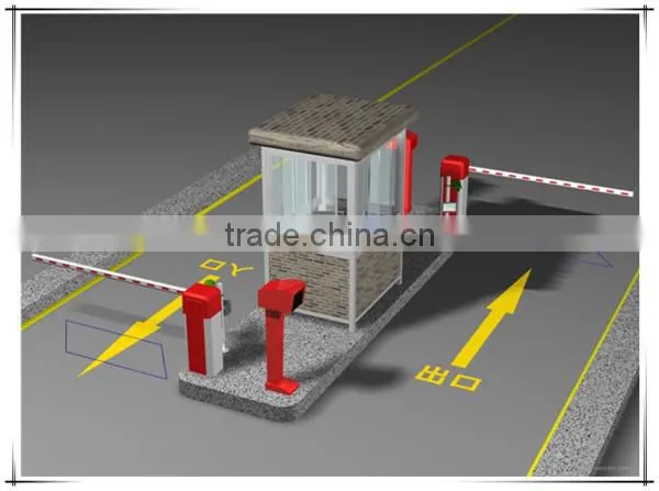 Best Quality Anti-Crash Retractable Barrier For Road Safety