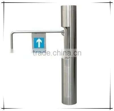 High quality automatic access passage optical swing turnstile gate