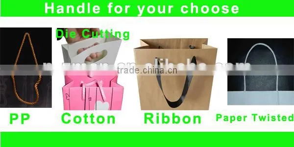 Paper Twisted Handle Bag,Printed Paper Bag,Brown Printed Paper Bag