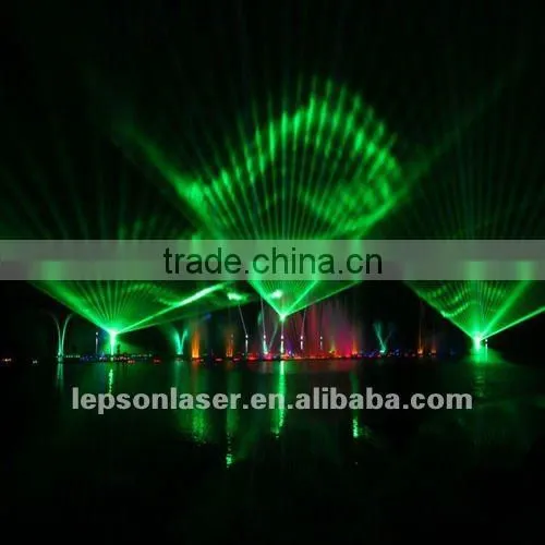 Animation 5W green laser lighting effect