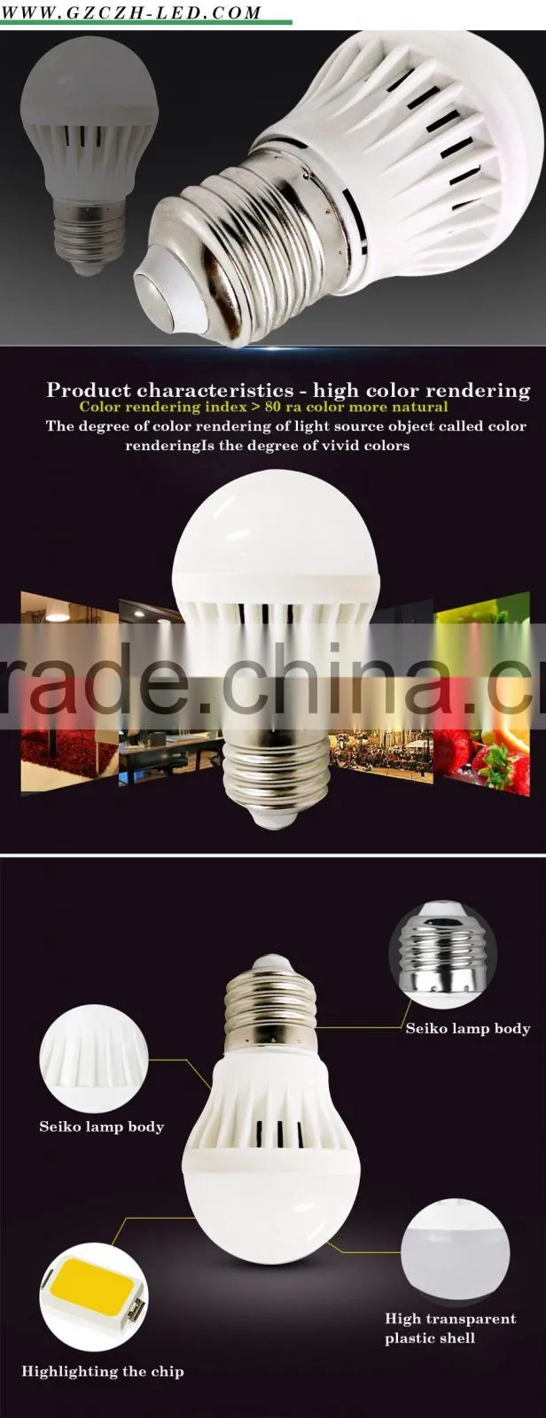 10w 800ML led bulb, Led Bulb Lights CE&RoHS Approved LED Bulb