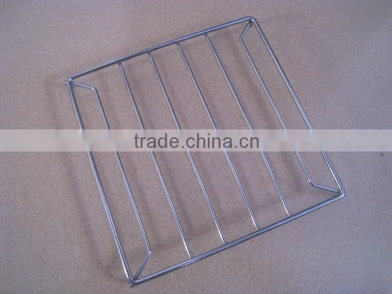 Chrome kitchen mesh wire storage rack PF-E137
