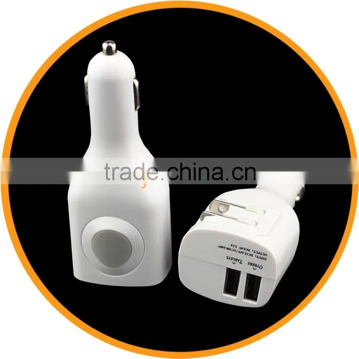 5V 2.1A Wall Charger Car Charger USB Charger for iPad Air for iPhone from Dailyetech