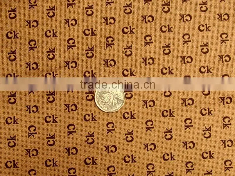 2014 new arrival 100% cotton printed twill fabric