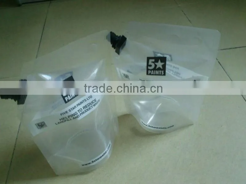 Detergent liquid doypack packing machine