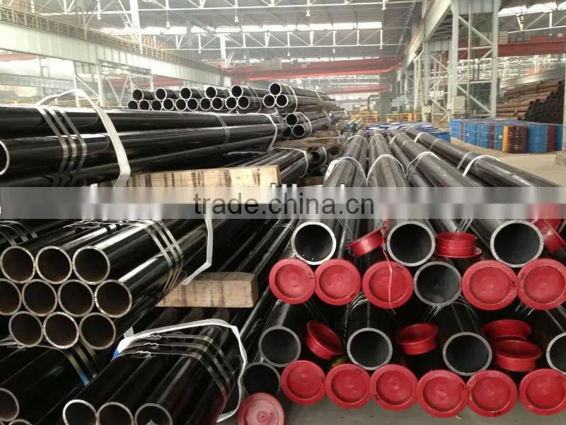 Drill and Oil Carbon Welded Round Steel Pipes